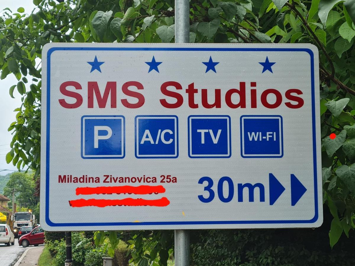 Sms Studios Sokobanja Buitenkant foto